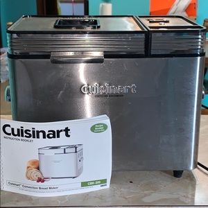 Cuisinart convection bread maker CBK-200